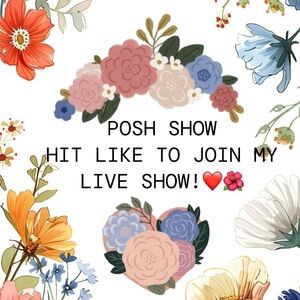 Posh Show Hit Like to My Live Show!